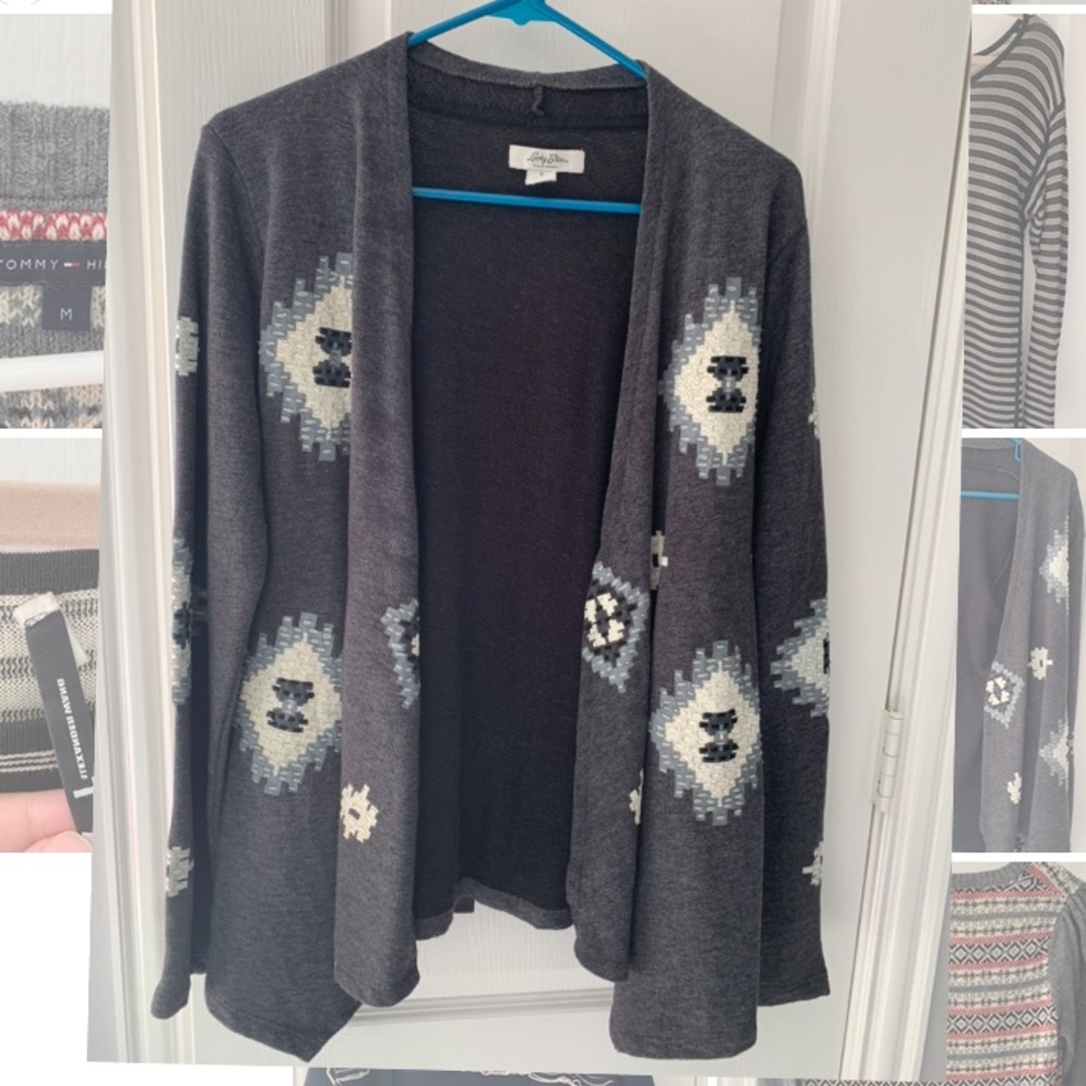 Lucky Brand cardigan — NEW condition M size